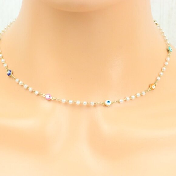 "Minimalist & Elegant Necklace Chain – Perfect for Women & Girls | UNVRC1399 - Picture 6 of 10